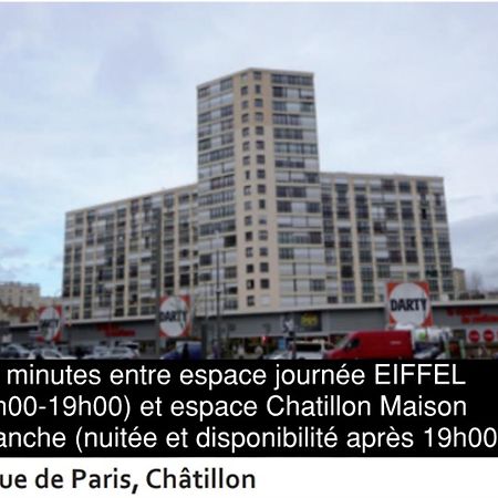 Eiffel Citea Access Dayroom Espace Paris Sans Nuitee Et Chambre Partagee Chatillon Nuitee -- Repos Journee Ou Espace Travail 8-19H Proche Tour Eiffel Ou Usage Bureau A L'Heure En Journee -- Nuitee Chatillon Avenue Parigi Esterno foto
