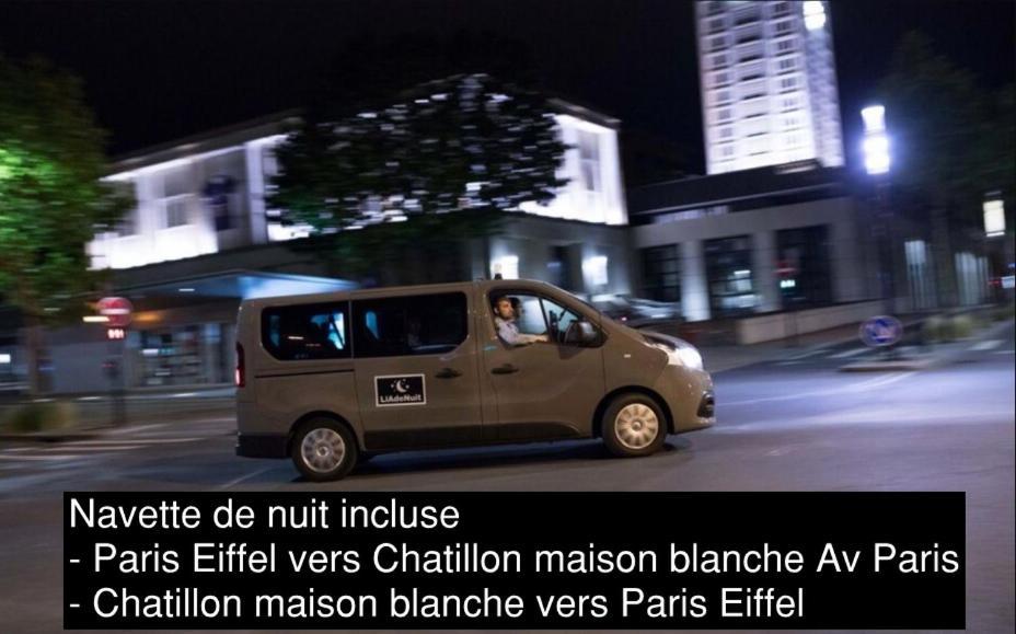Eiffel Citea Access Dayroom Espace Paris Sans Nuitee Et Chambre Partagee Chatillon Nuitee -- Repos Journee Ou Espace Travail 8-19H Proche Tour Eiffel Ou Usage Bureau A L'Heure En Journee -- Nuitee Chatillon Avenue Parigi Esterno foto